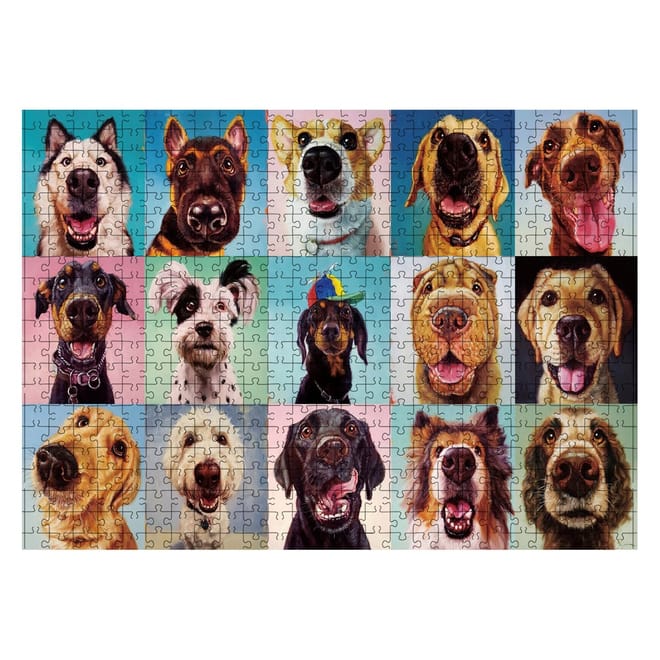 Dog Nose 1000 Piece Jigsaw Puzzle 00