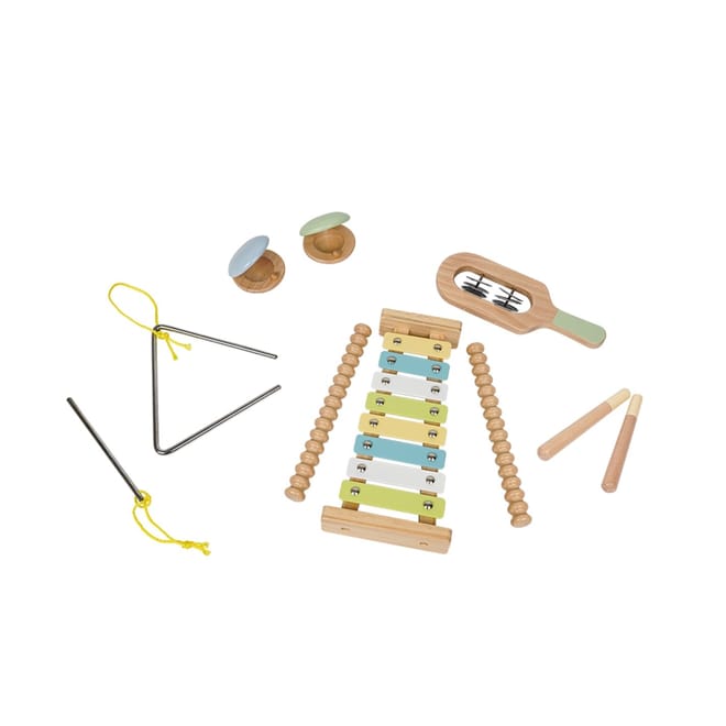 5 In 1 Wooden Music Set