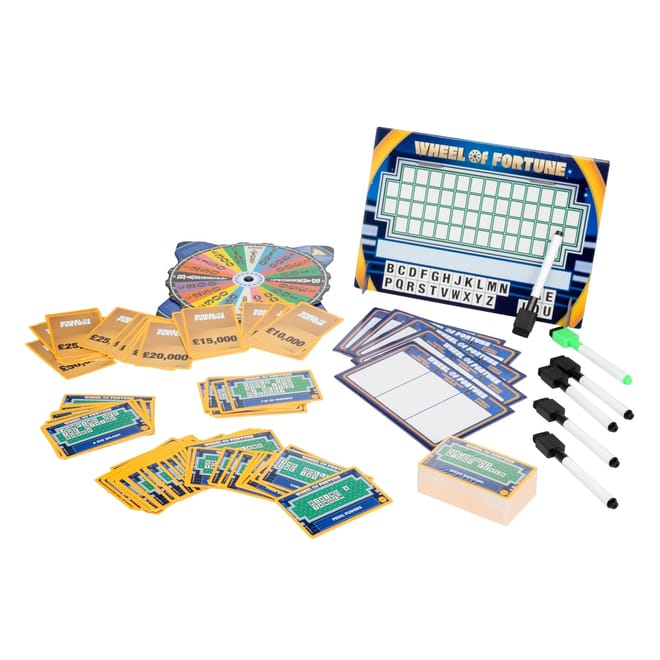 Wheel Of Fortune Board Game