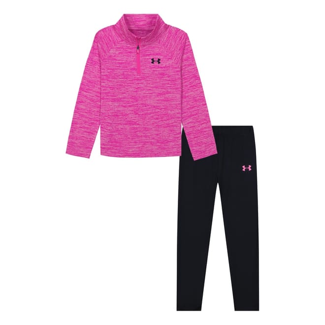 Quarter Zip Tracksuit Set Infants