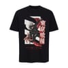 Cowl Regular Fit Crew Neck T-Shirt