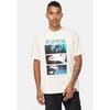 Cowl Regular Fit Crew Neck T-Shirt