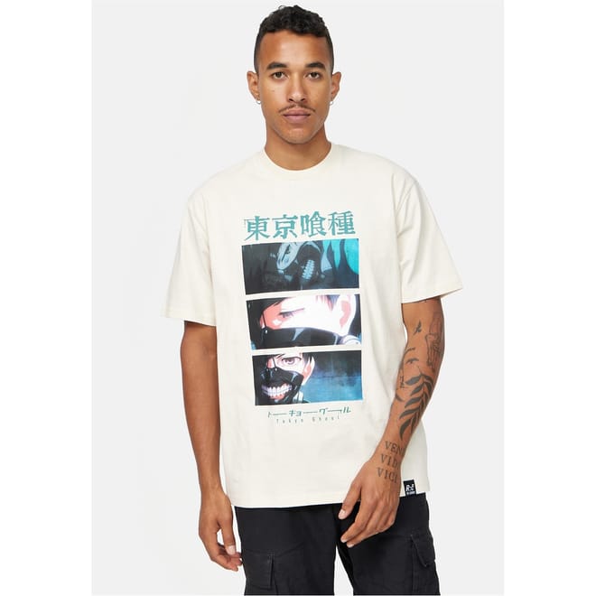 Cowl Regular Fit Crew Neck T-Shirt