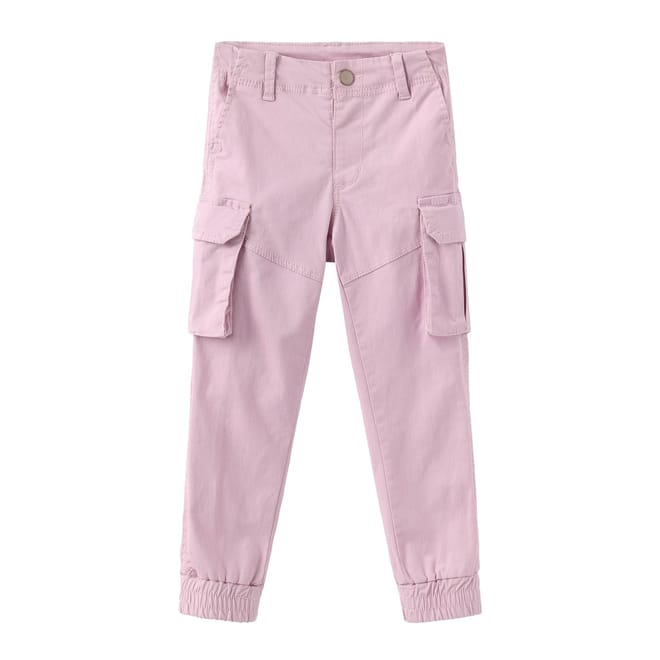 Flap Pocket Combat Cargo Trousers