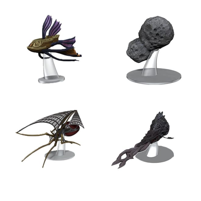 Wildspace Ambush   Ship Scales Miniatures