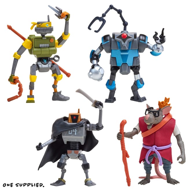 Of Teenage Mutant Ninja Turtles: Mutations Mix And Match Mutant Figure