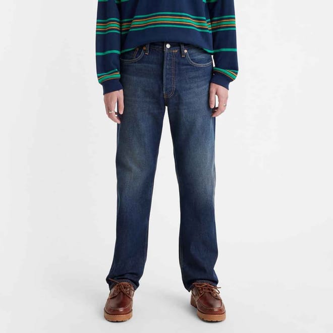 501 Original Low Tides Blue Jeans