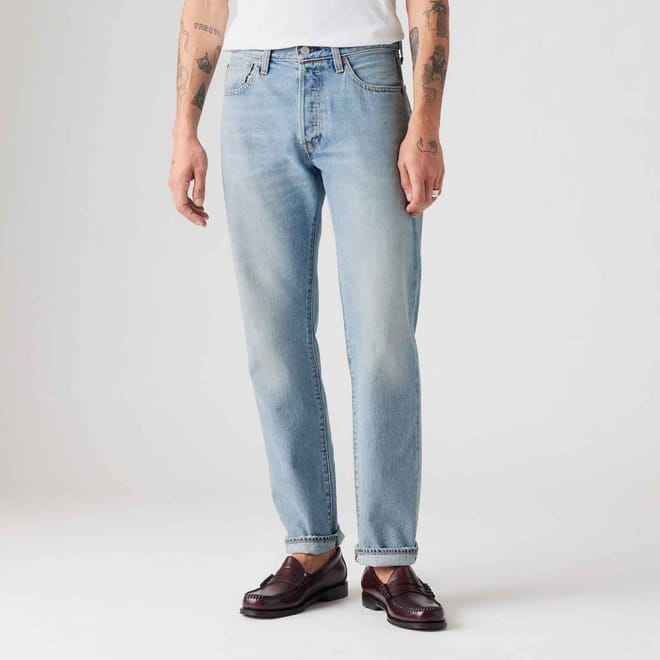 501 Original Selvedge Jeans
