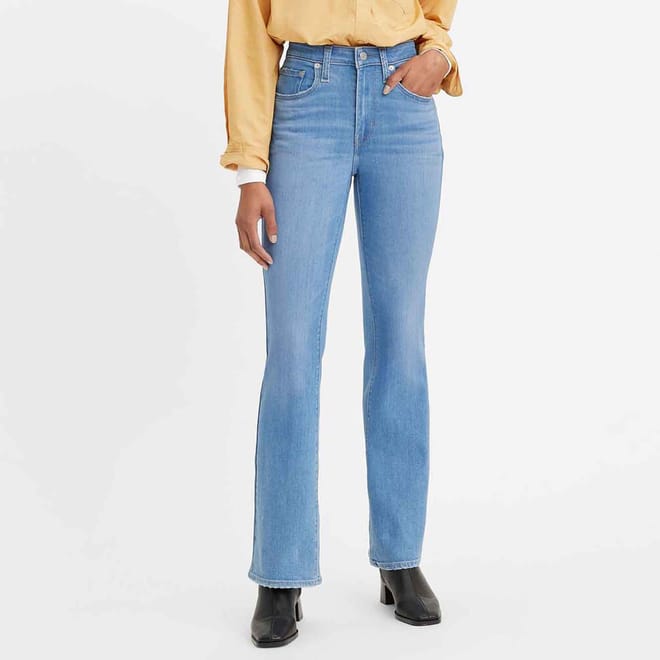 725 High Rise Bootcut Tribeca Sun Jeans