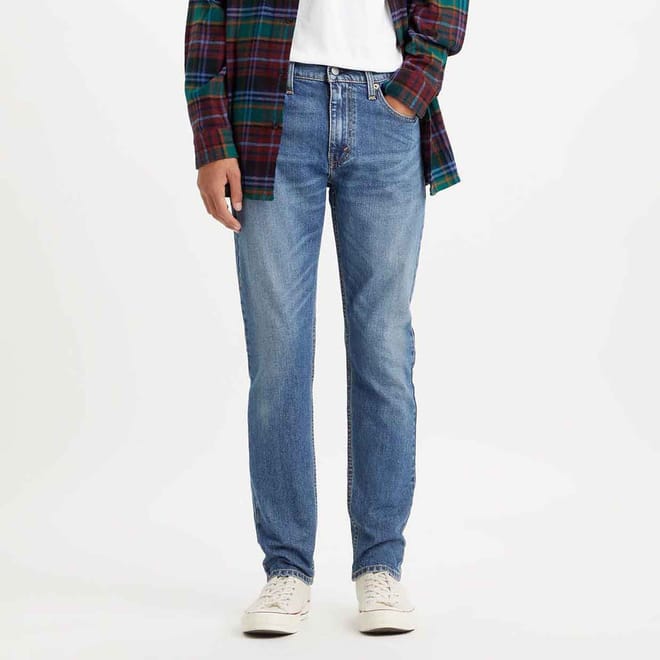 512 Slim Taper Just Kickin It Adv Jeans