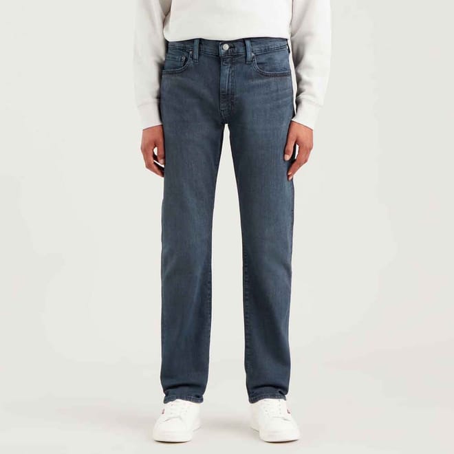 502 Tapered Richmond Blue Black Jeans