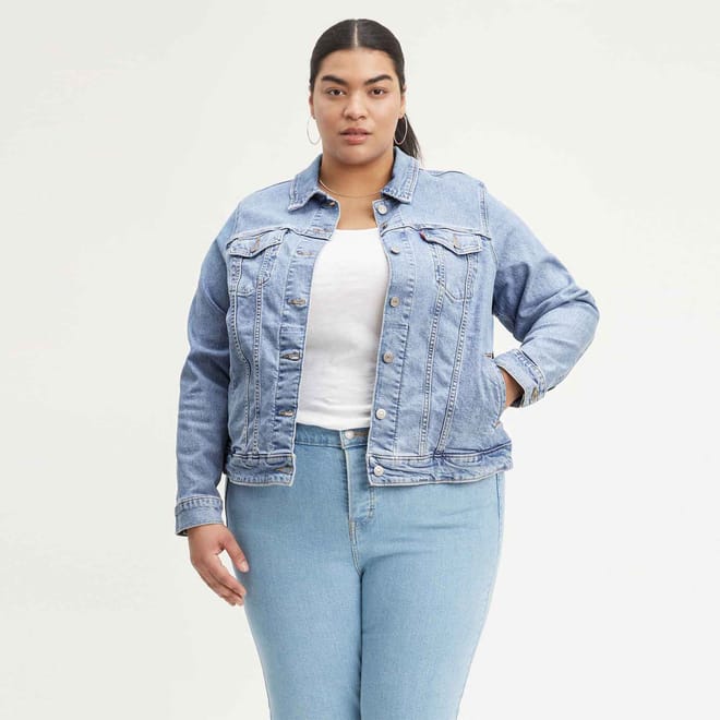 Plus Original Trucker Jacket