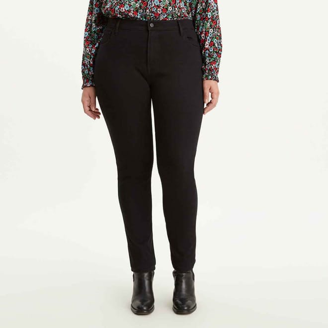 721 Plus High Rise Skinny Jeans