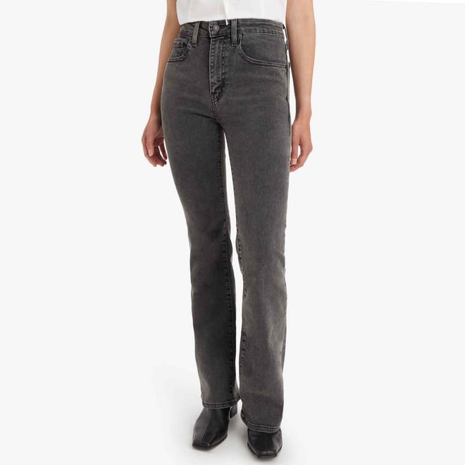 726 High Rise Flare Jeans