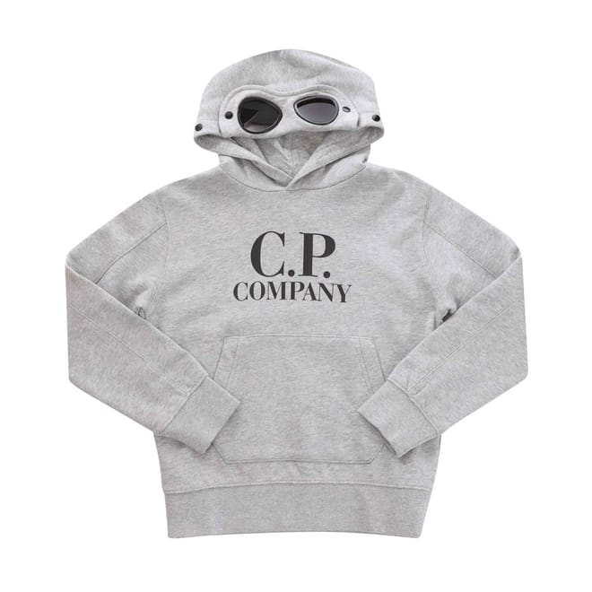 Juniors Diagonal Fleece Gogle Hoodie