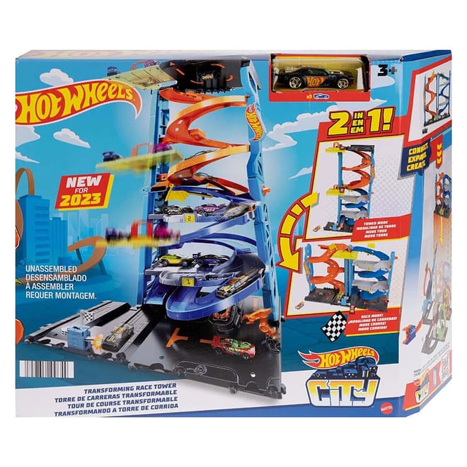 City Transforming Race Tower