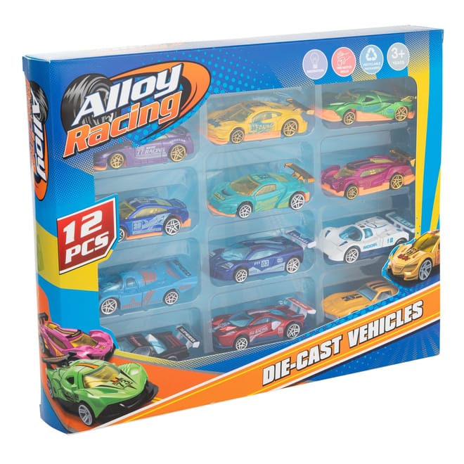 Diecast Car 12 Pack 00