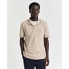 Regular Fit Short Sleeve Pique Shirt