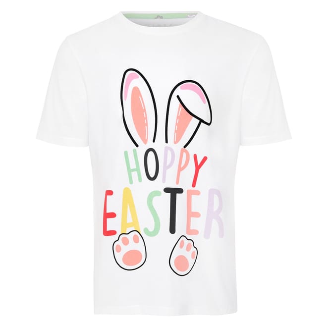 Family Happy Easter Short Sleeve Pyjama Set