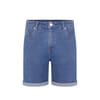 Denim Bermuda Shorts