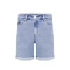 Denim Bermuda Shorts