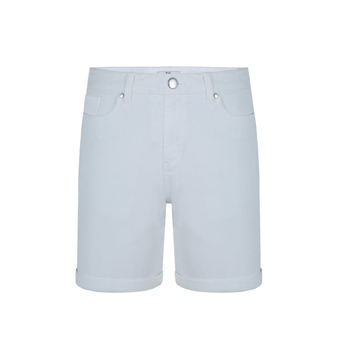 Denim Bermuda Shorts