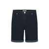 Denim Knee Jean Shorts
