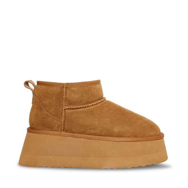 Campfire Platform Bootie