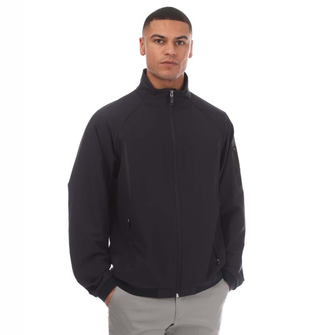 Athleisure Zipped Track Jacket