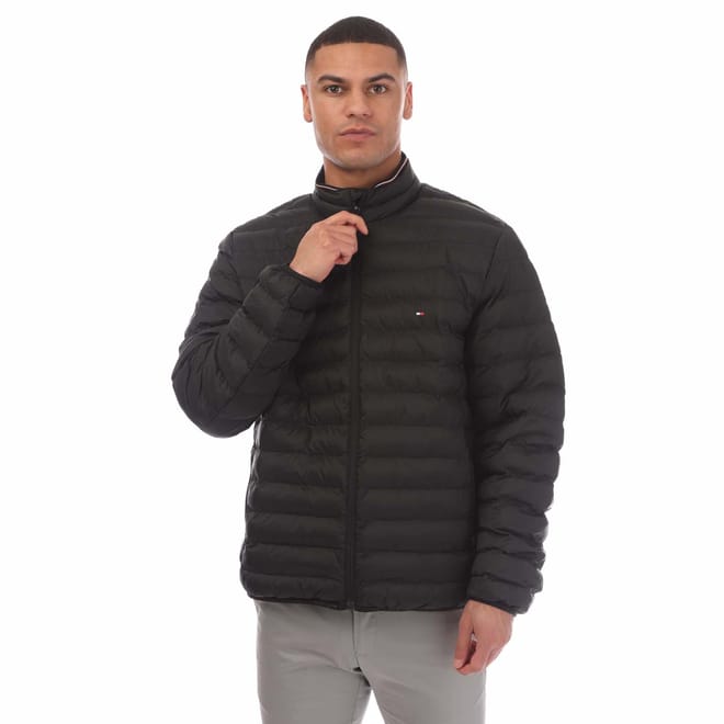 Packable Recycled Quilted Jacket