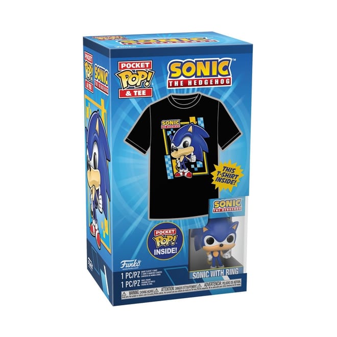 70390 Pocket Pop!andtee: Sonic(kd)(fl)(m)