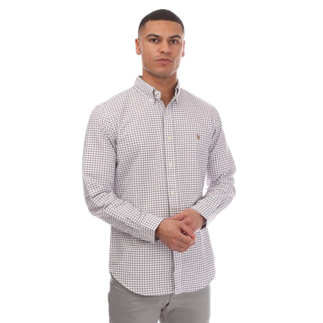 Custom Fit Tattersall Shirt