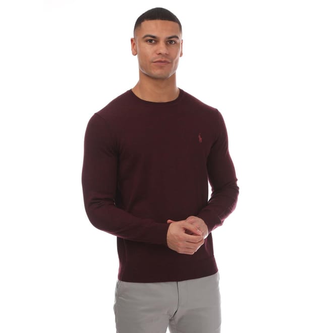 Light Knit Crewneck Sweatshirt