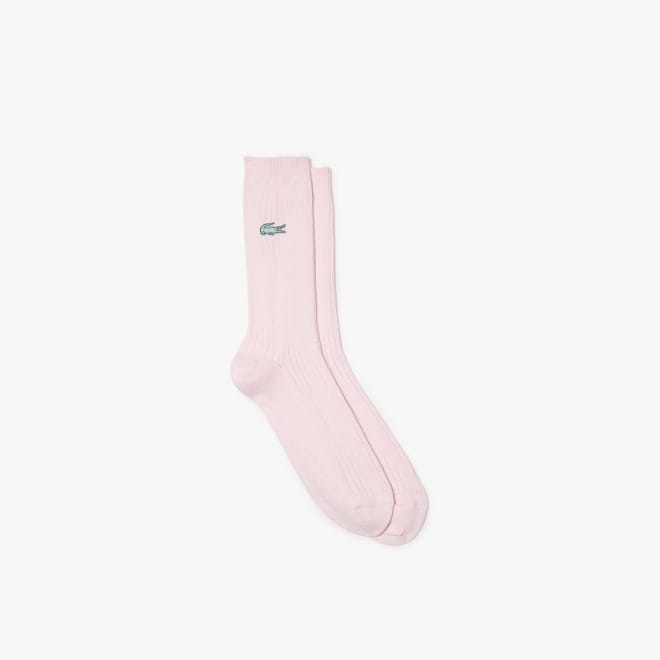 Lacoste x Le Fleur Ribbed Socks