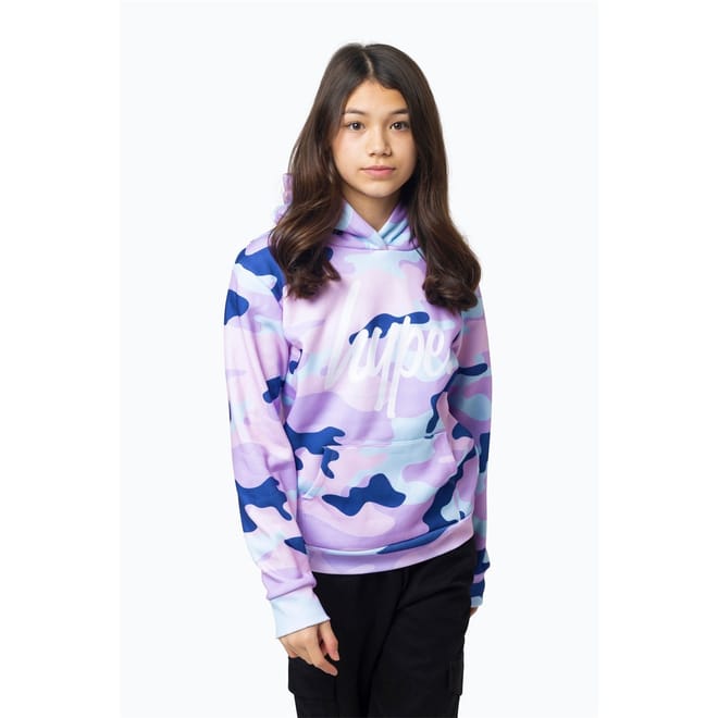 Camo Hooded Regular Fit Sweatshirt