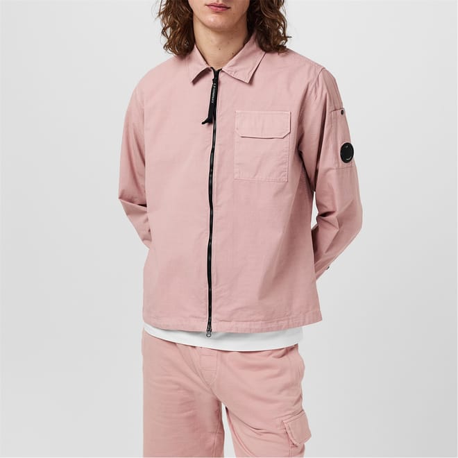 Zipped Overshirt