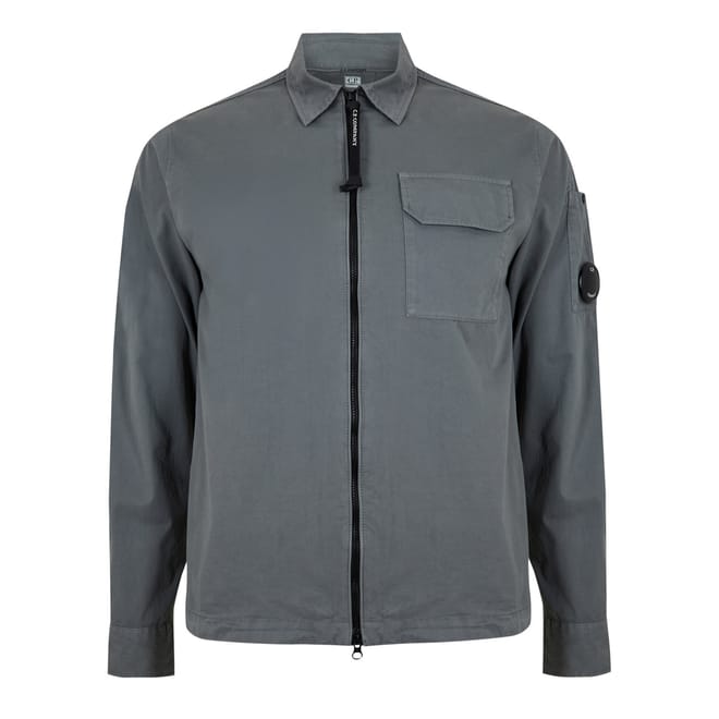 Zipped Overshirt