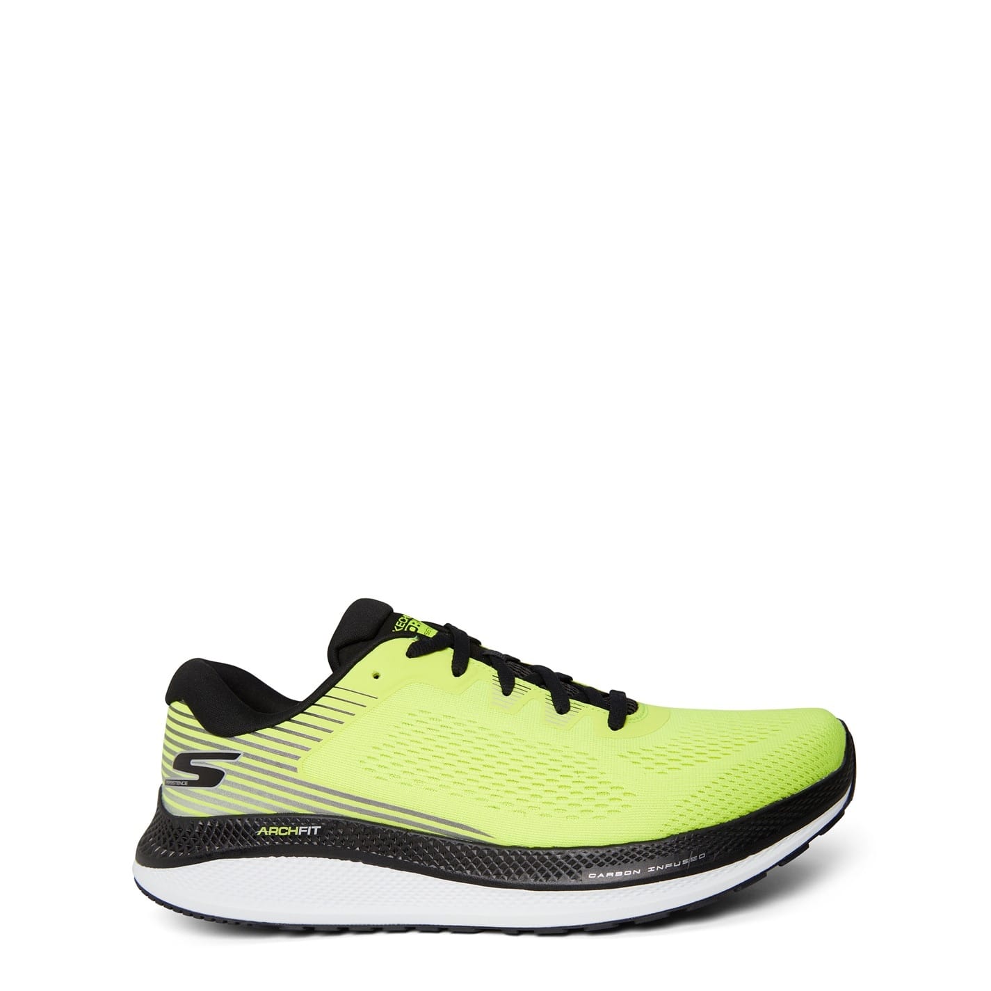 Yellow Skechers Go Run Persistence Get The Label