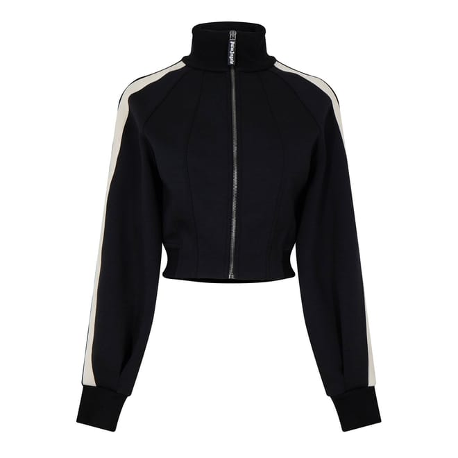 Cropped Tracksuit Top
