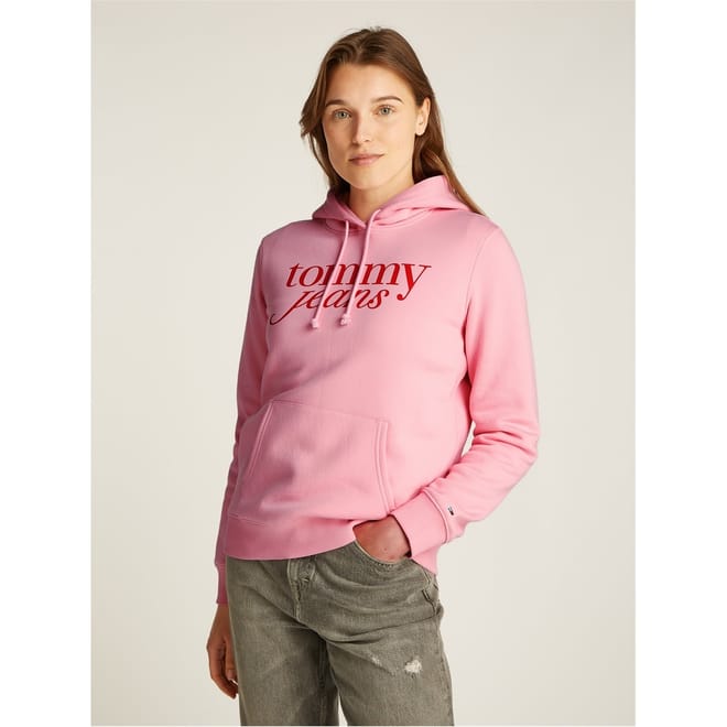 Regular Fit Logo Print Hooded Sweatshirt
