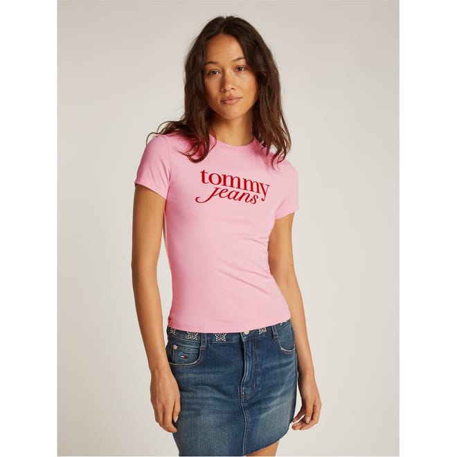 Slim Essential Logo Tee Ext