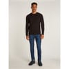 Texture Crew Neck Regular Fit Sweater