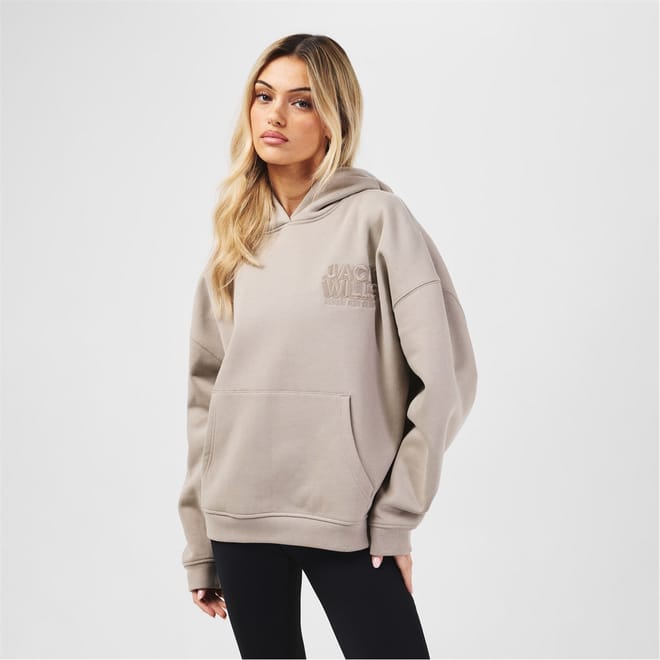 Oversize Fit Hooded Sweatshirt