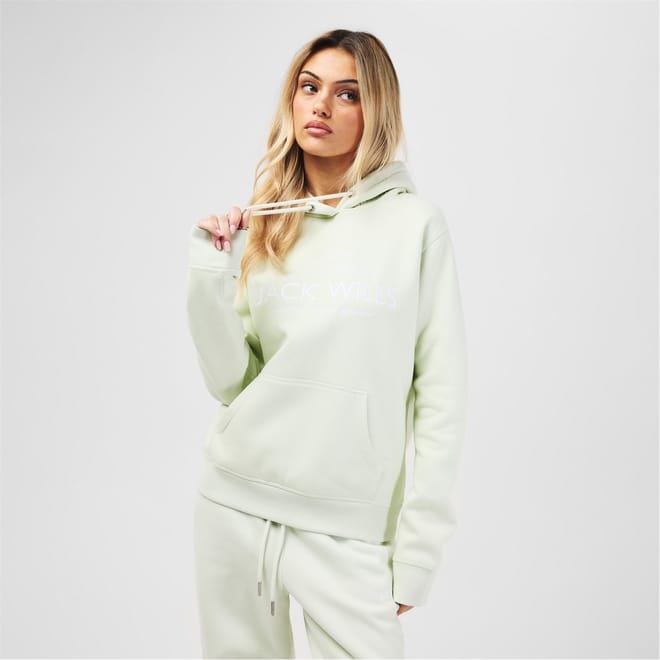 Hunston Graphic Logo Hoodie