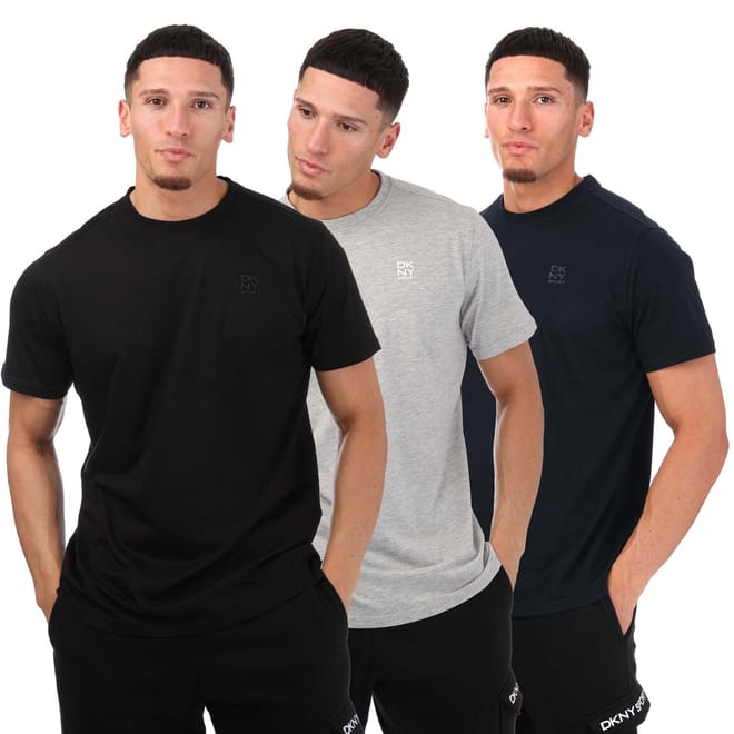Mens 3 Pack Logo T-Shirt