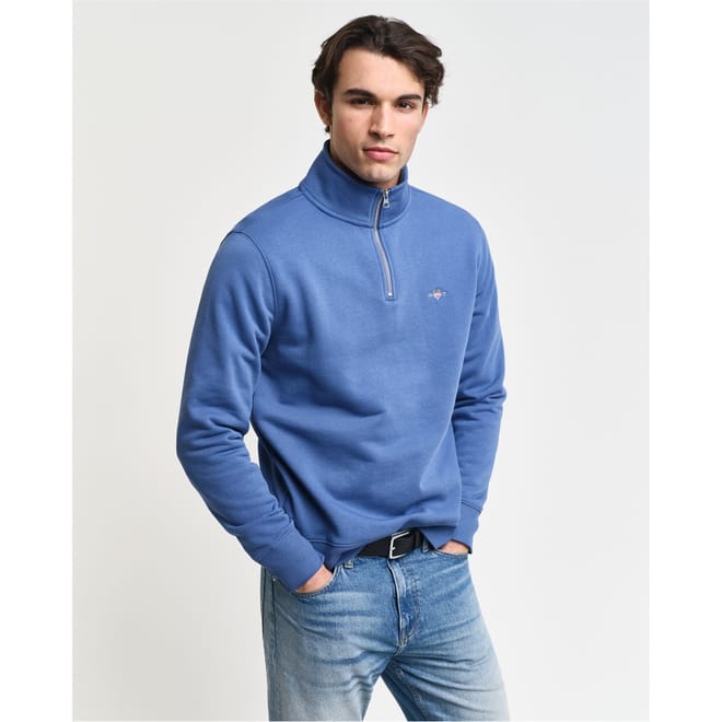 Half Zip Sweatshirt