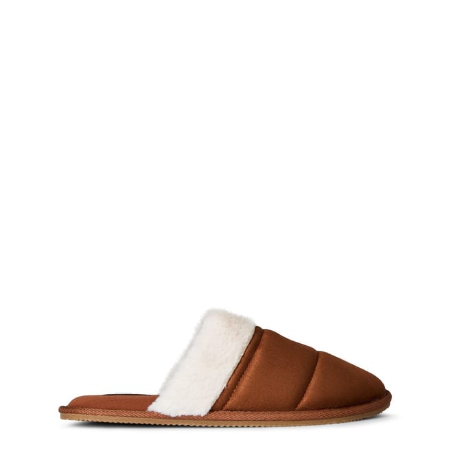 Kelcie Mules Flatform Slippers