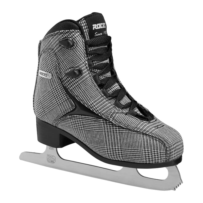 Houndstooth Ice Skates