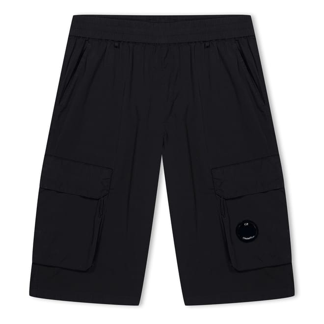 Cargo Shorts with Elasticated Waistband