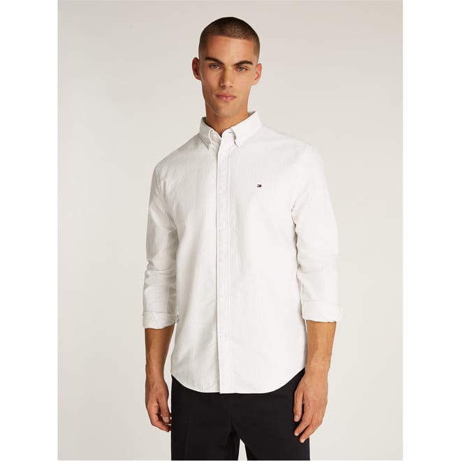 1985 Flex Oxford Stripe  Shirt